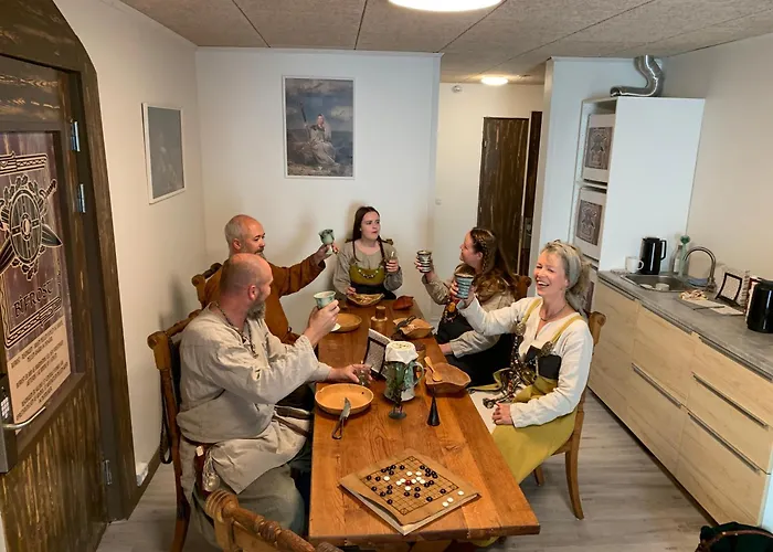 Vikingbnb Nocleg ze śniadaniem 4*